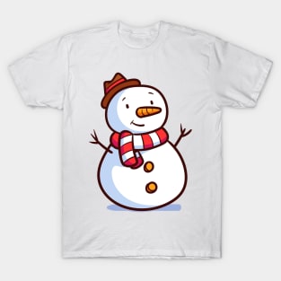 cute snowman T-Shirt